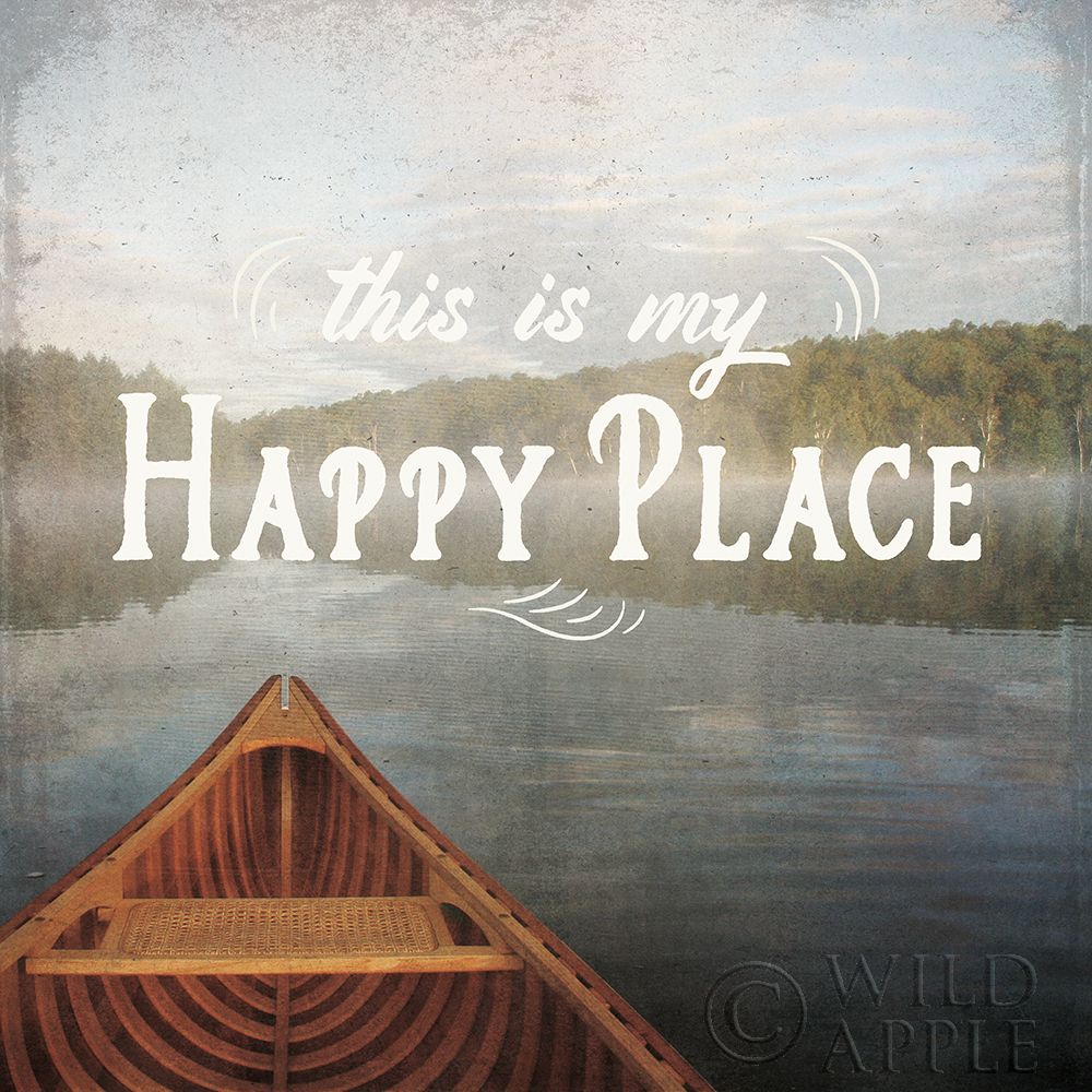 Art Print: Calm Waters II no Triangles