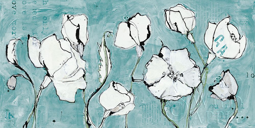 Wall Art Painting id:192935, Name: 16 Again v.2 Teal, Artist: Day, Kellie