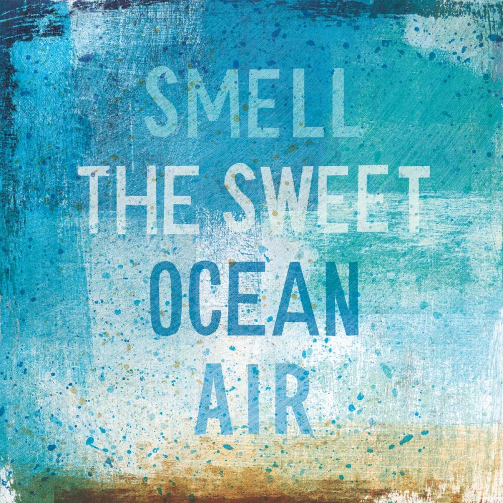 Wall Art Painting id:151378, Name: Beachscape Abstract II, Artist: Mullan, Michael