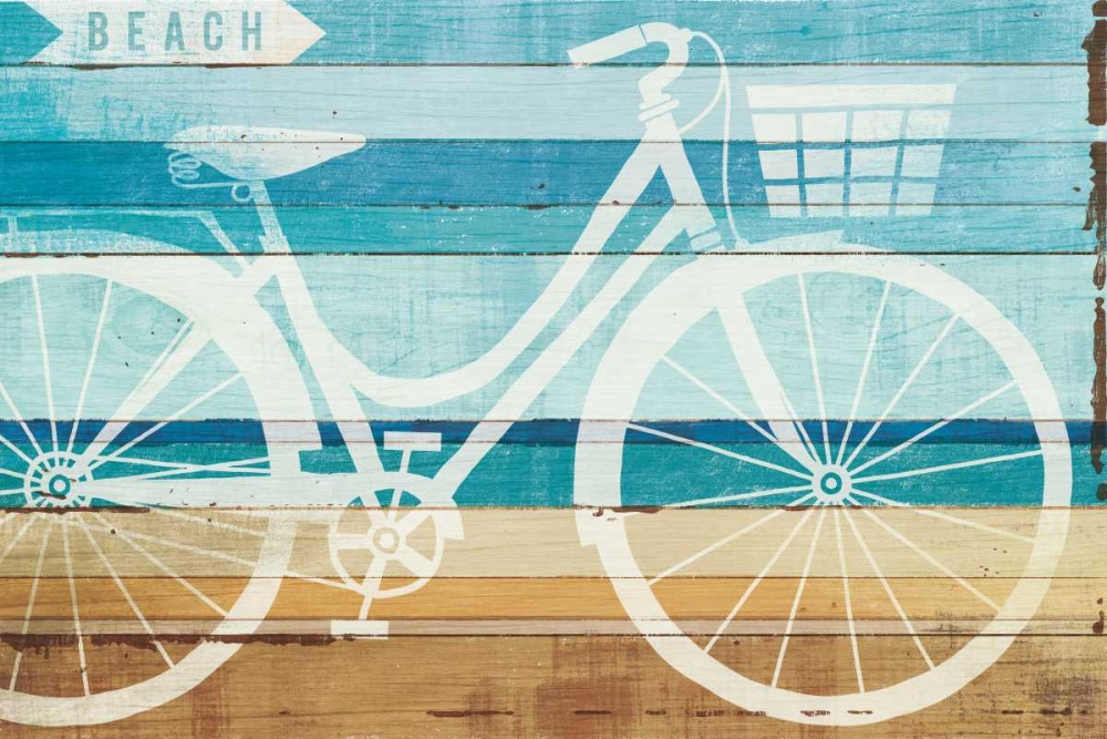 Wall Art Painting id:151386, Name: Beachscape Cruiser I, Artist: Mullan, Michael