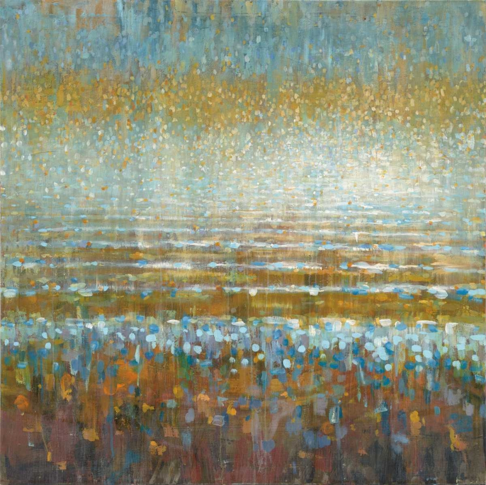 Wall Art Painting id:129519, Name: Rains over the Lake, Artist: Nai, Danhui