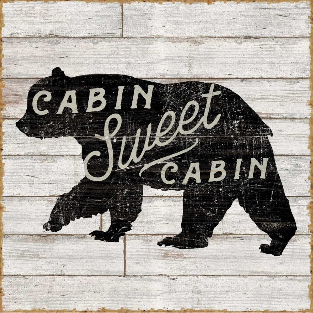 Wall Art Painting id:87202, Name: Lake Lodge IV Neutral, Artist: Schlabach, Sue