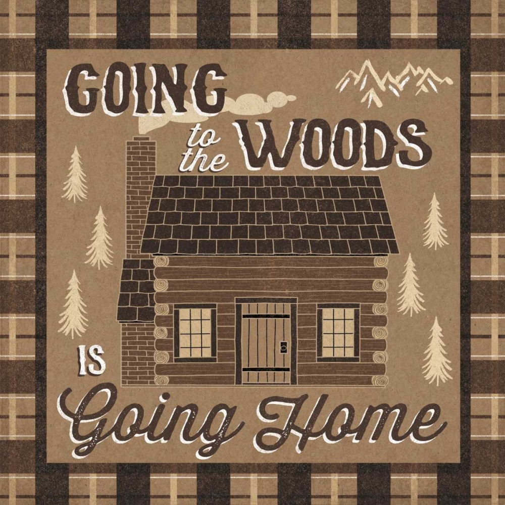 Wall Art Painting id:87204, Name: The Great Outdoors I, Artist: Marshall, Laura