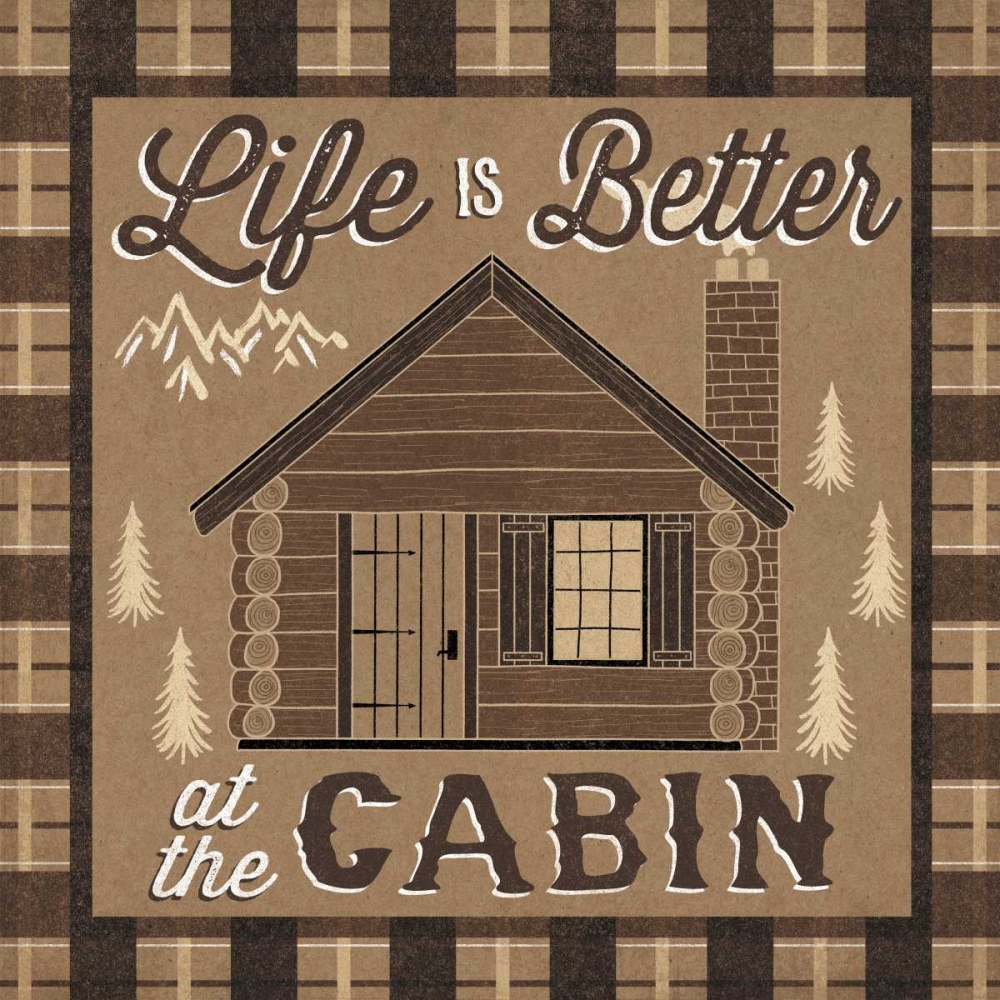 Wall Art Painting id:87205, Name: The Great Outdoors II, Artist: Marshall, Laura