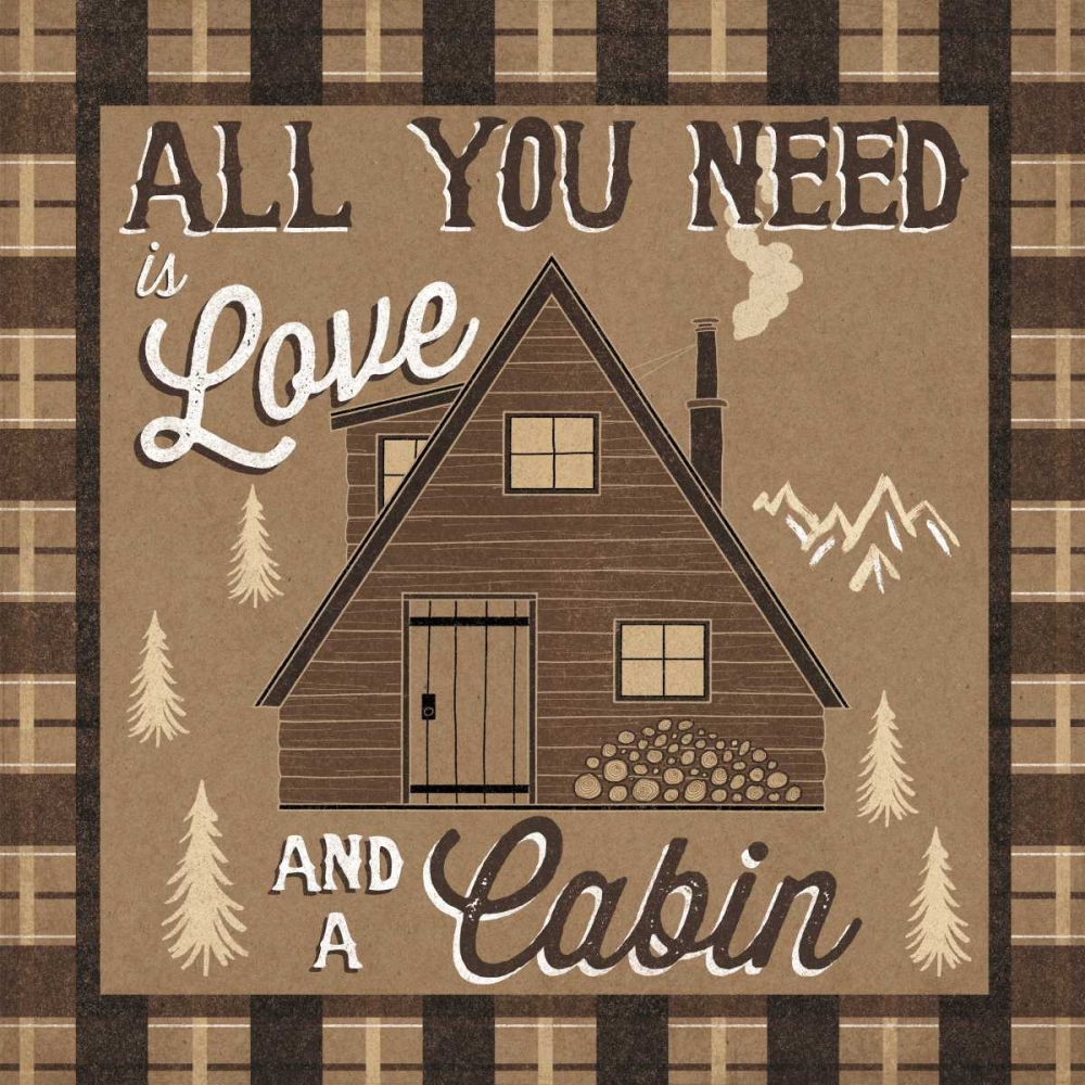 Wall Art Painting id:87206, Name: The Great Outdoors III, Artist: Marshall, Laura