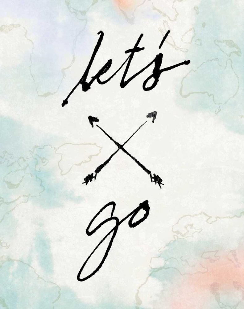 Wall Art Painting id:87227, Name: Mapped Shorelines III Color, Artist: Schlabach, Sue