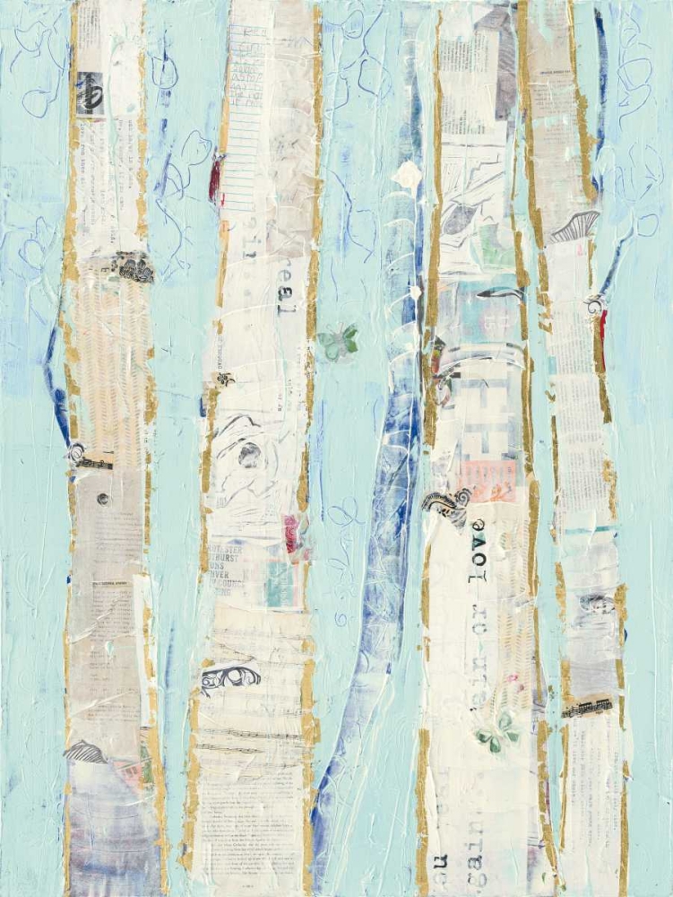 Art Print: Far From Blue I