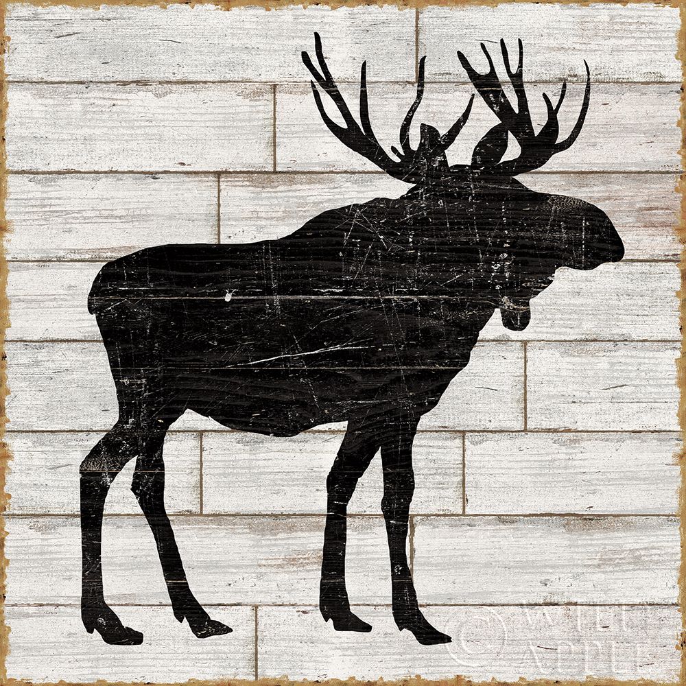 Wall art: Lake Lodge I Neutral no Words, by Schlabach, Sue