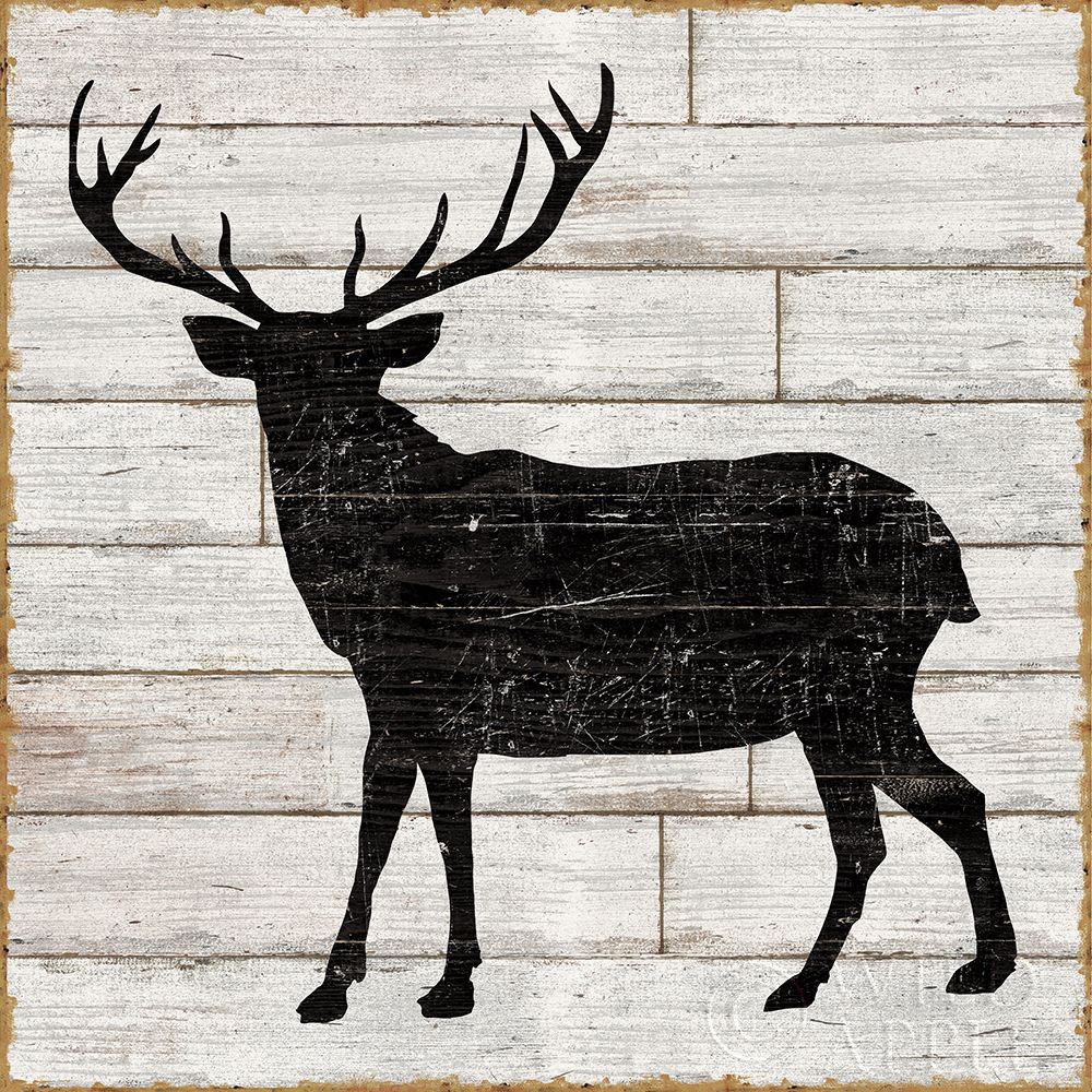 Wall art: Lake Lodge II Neutral no Words, by Schlabach, Sue