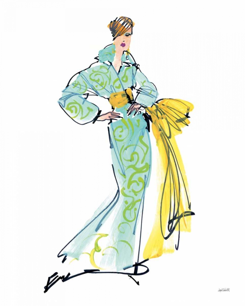 Wall Art Painting id:174897, Name: Colorful Fashion I, Artist: Tavoletti, Anne