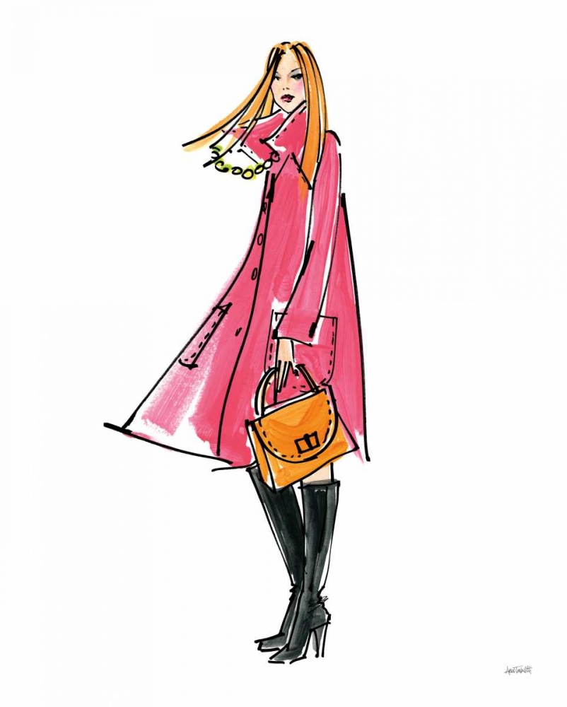 Wall Art Painting id:174899, Name: Colorful Fashion III, Artist: Tavoletti, Anne