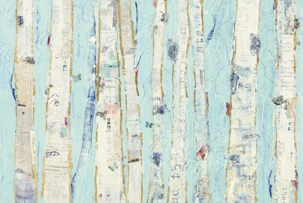 Art Print: Far From Blue III