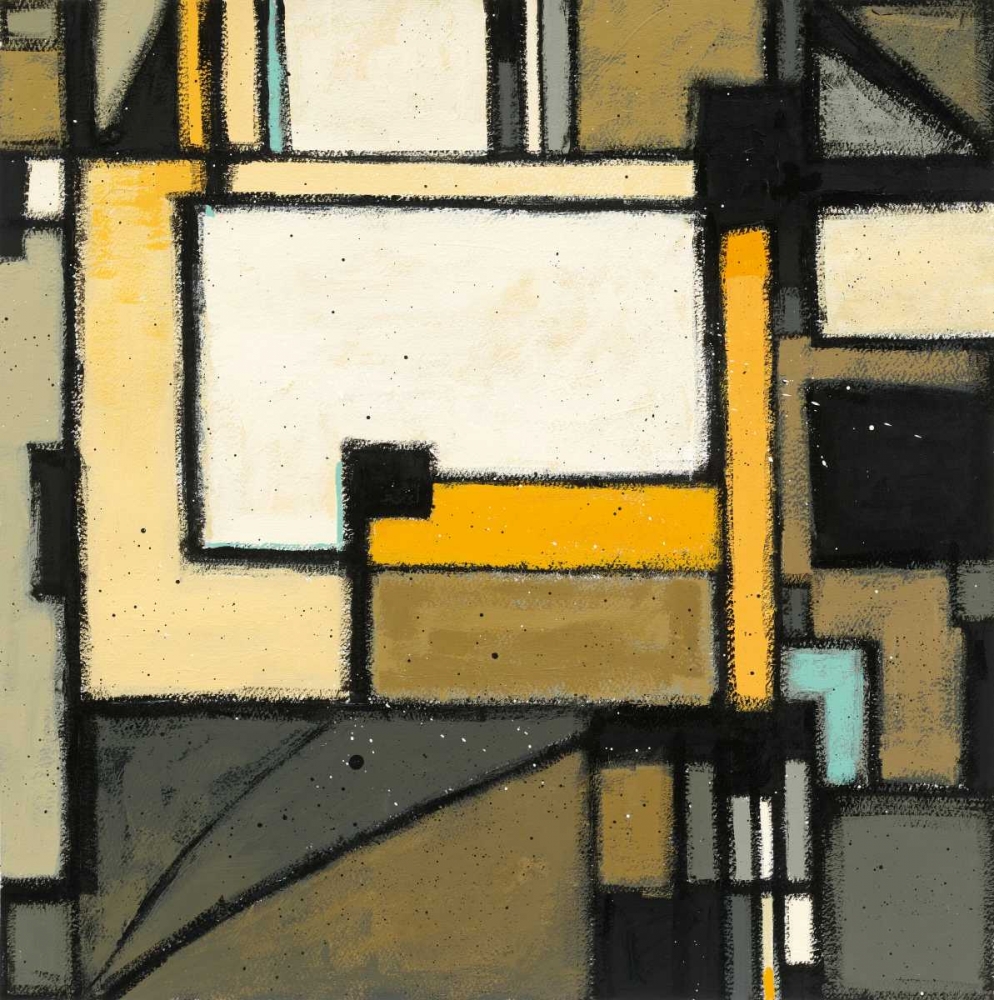 Wall Art Painting id:93391, Name: Garden I, Artist: Novak, Shirley