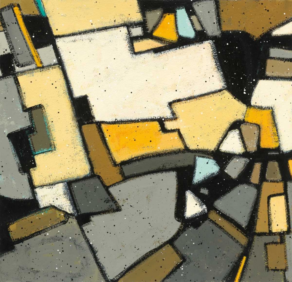 Wall Art Painting id:93392, Name: Garden II, Artist: Novak, Shirley