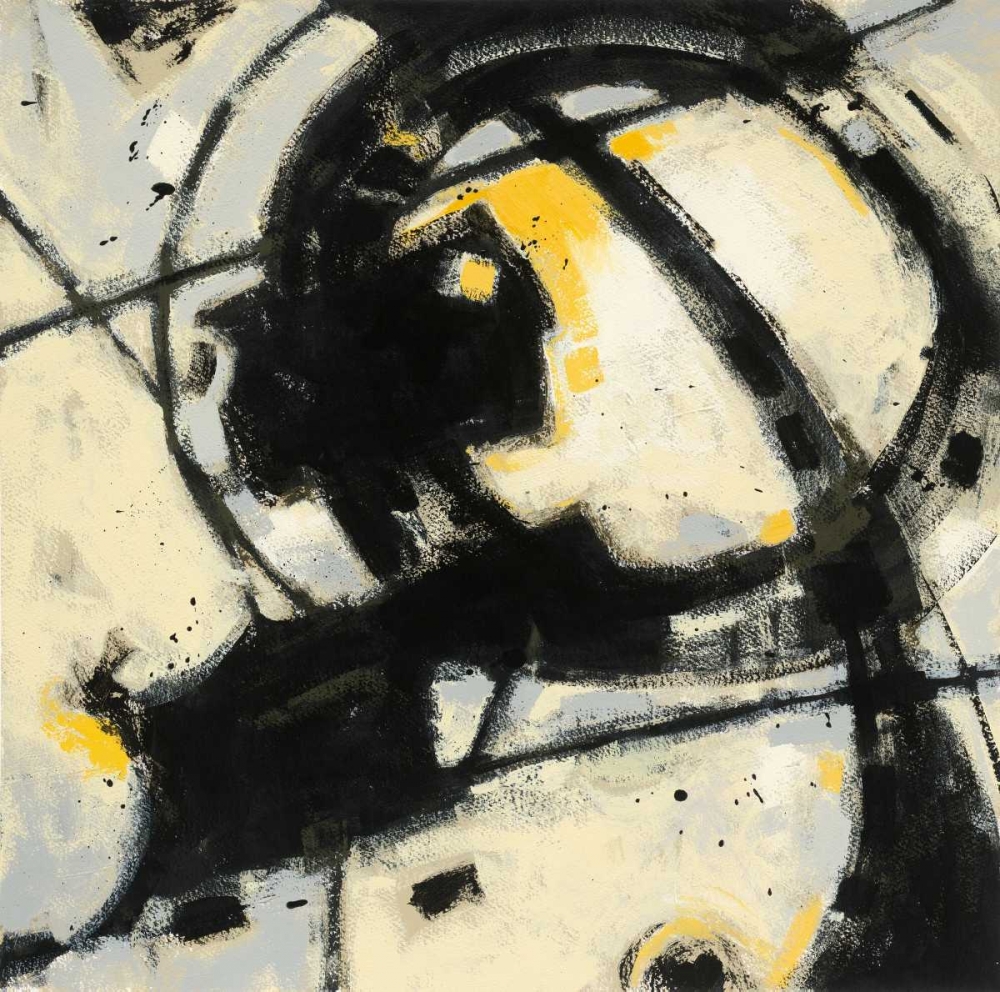 Wall Art Painting id:93402, Name: Expression Abstract III, Artist: Novak, Shirley