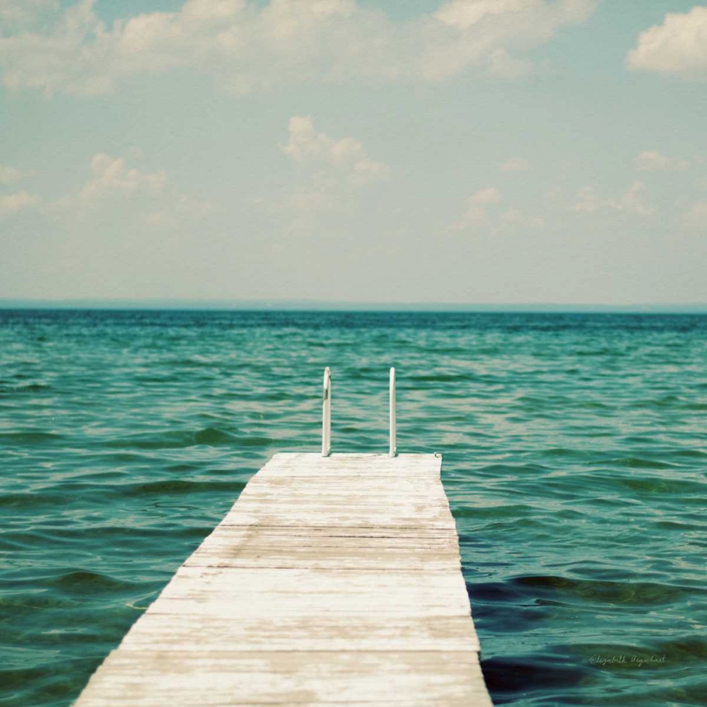 Art Print: Mint Cottage Days I Crop