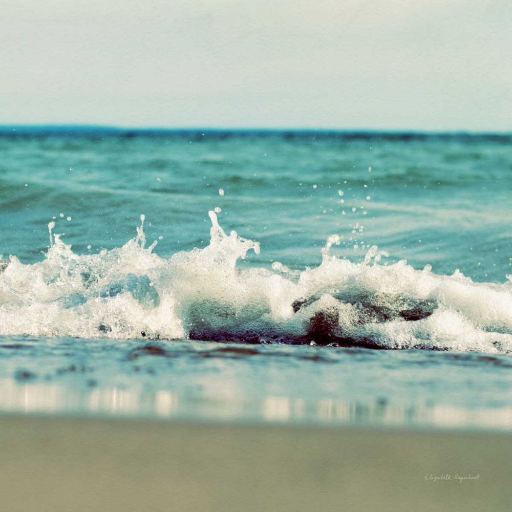 Art Print: Mint Cottage Days II Crop