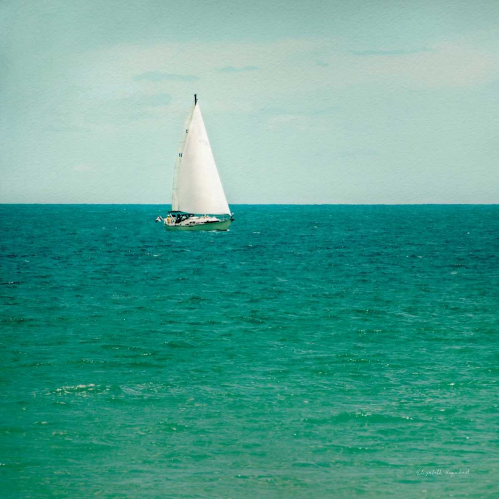 Art Print: Mint Cottage Days III Crop