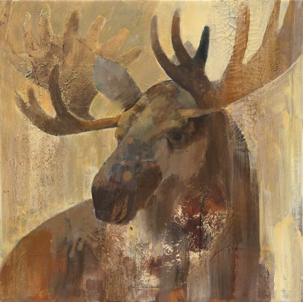 Wall Art Painting id:99460, Name: Into the Wild II, Artist: Hristova, Albena