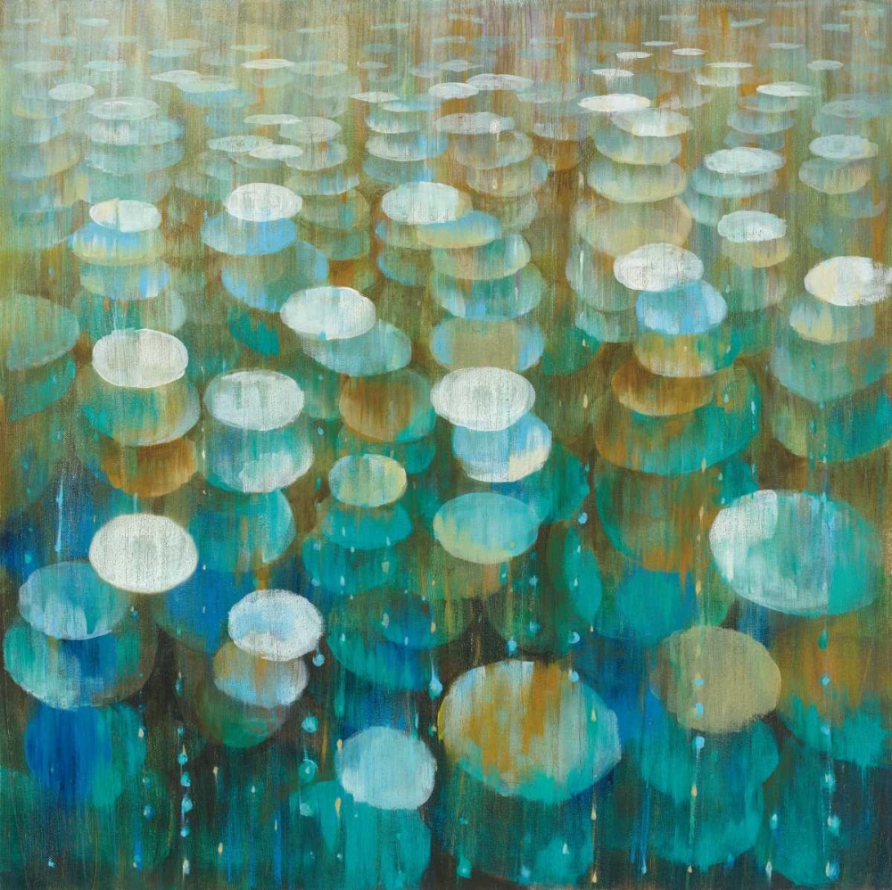 Wall Art Painting id:99462, Name: Rain Drops, Artist: Nai, Danhui