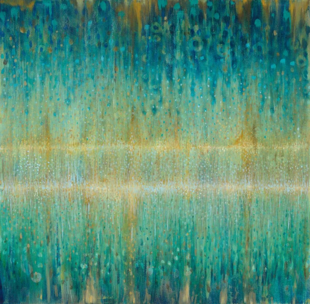 Wall Art Painting id:99463, Name: Rain Abstract I, Artist: Nai, Danhui