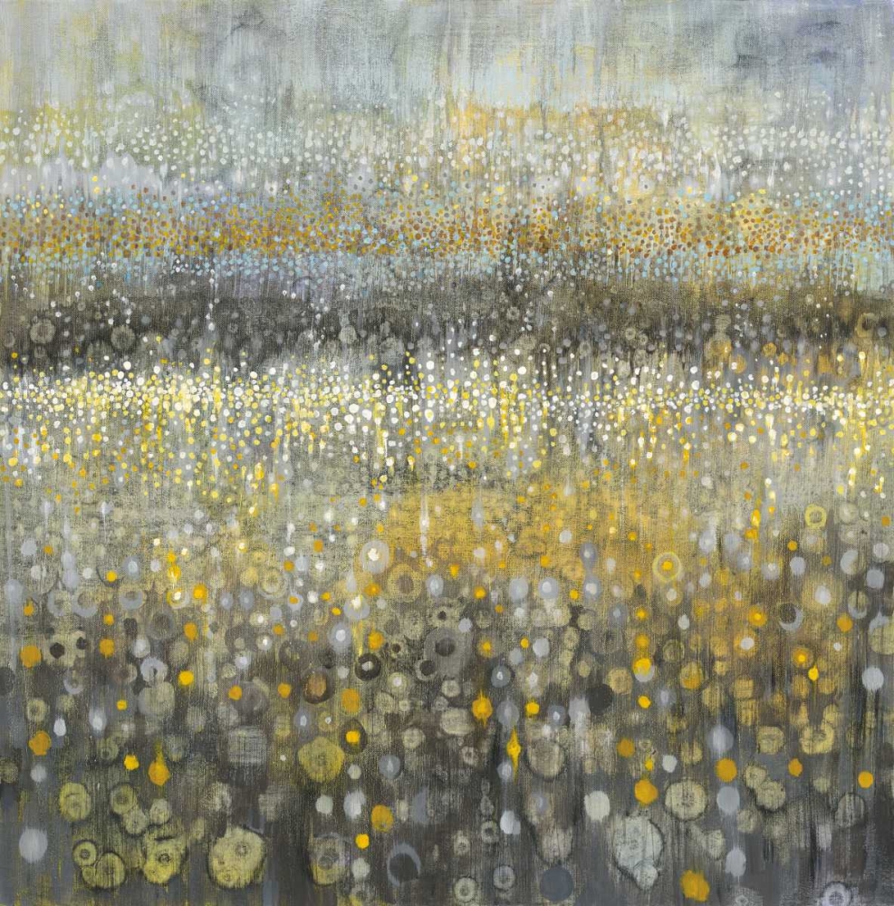 Wall Art Painting id:105491, Name: Rain Abstract II, Artist: Nai, Danhui