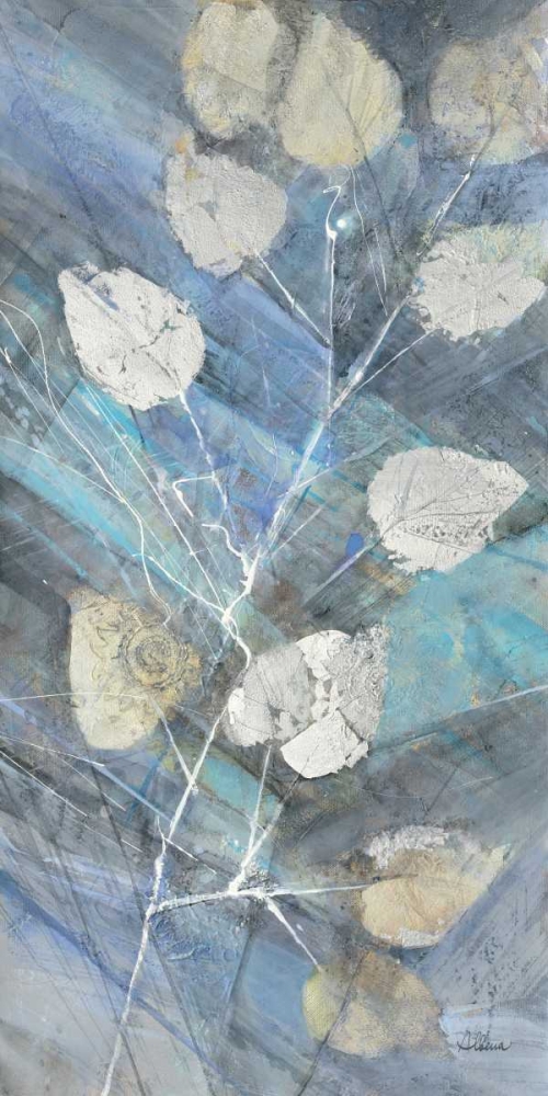 Art Print: Silver Leaves II