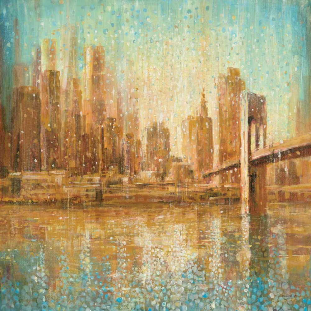 Art Print: Champagne City