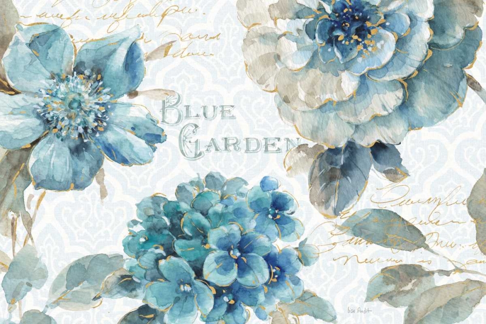 Wall Art Painting id:153132, Name: Indigold I, Artist: Audit, Lisa