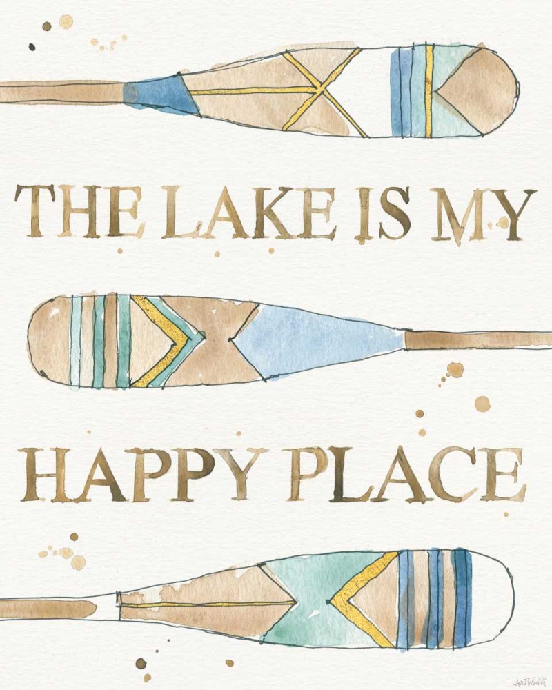 Art Print: Lakehouse III