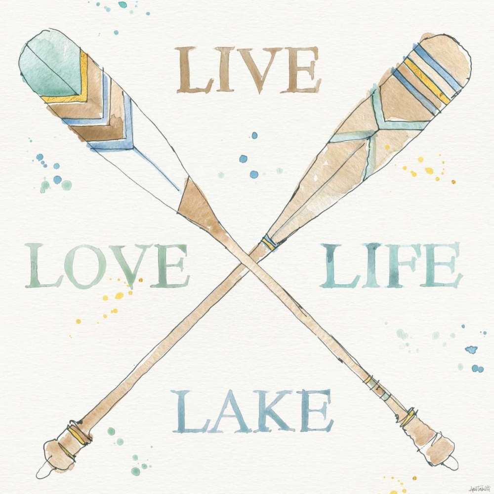 Art Print: Lakehouse V
