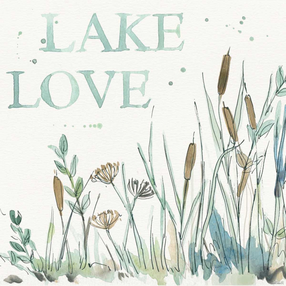 Wall Art Painting id:99517, Name: Lakehouse VI, Artist: Tavoletti, Anne