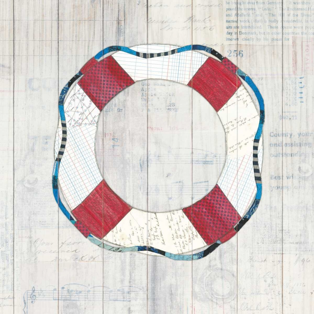 Art Print: Wind and Waves III Nautical