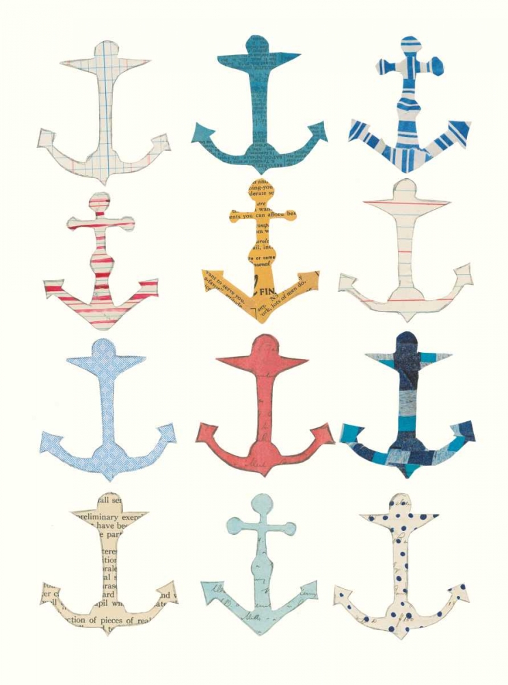 Art Print: Wind and Waves V