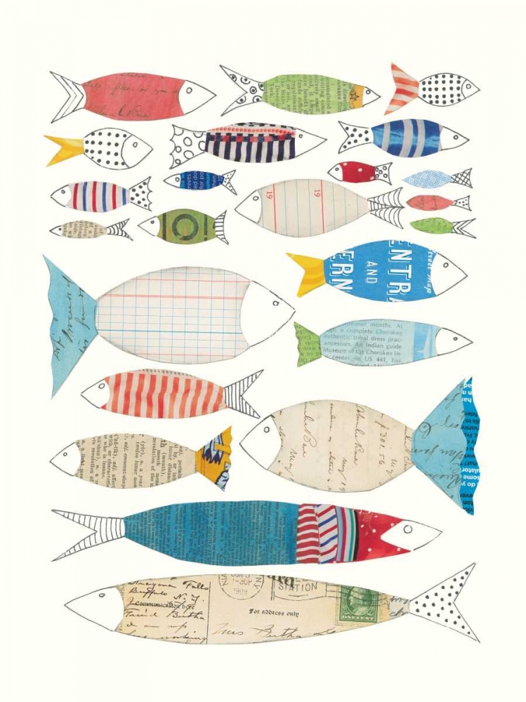 Art Print: Wind and Waves VI