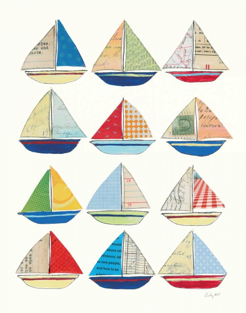 Art Print: Wind and Waves VII