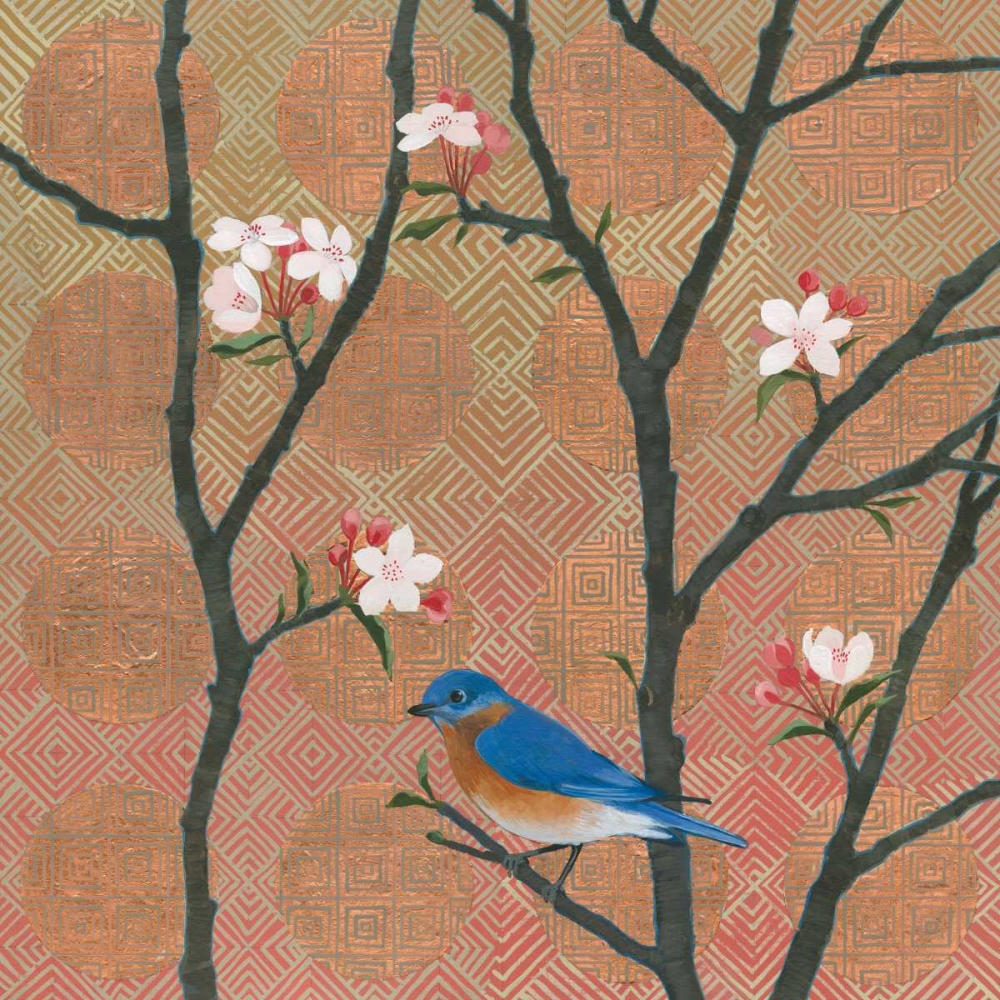 Wall Art Painting id:105483, Name: Cherry Blossoms I, Artist: Lovell, Kathrine