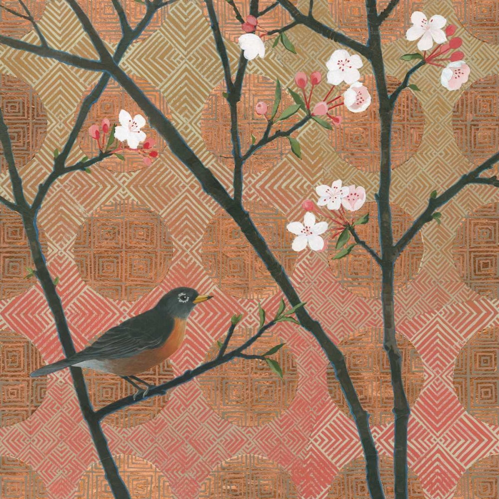 Wall Art Painting id:105484, Name: Cherry Blossoms II, Artist: Lovell, Kathrine