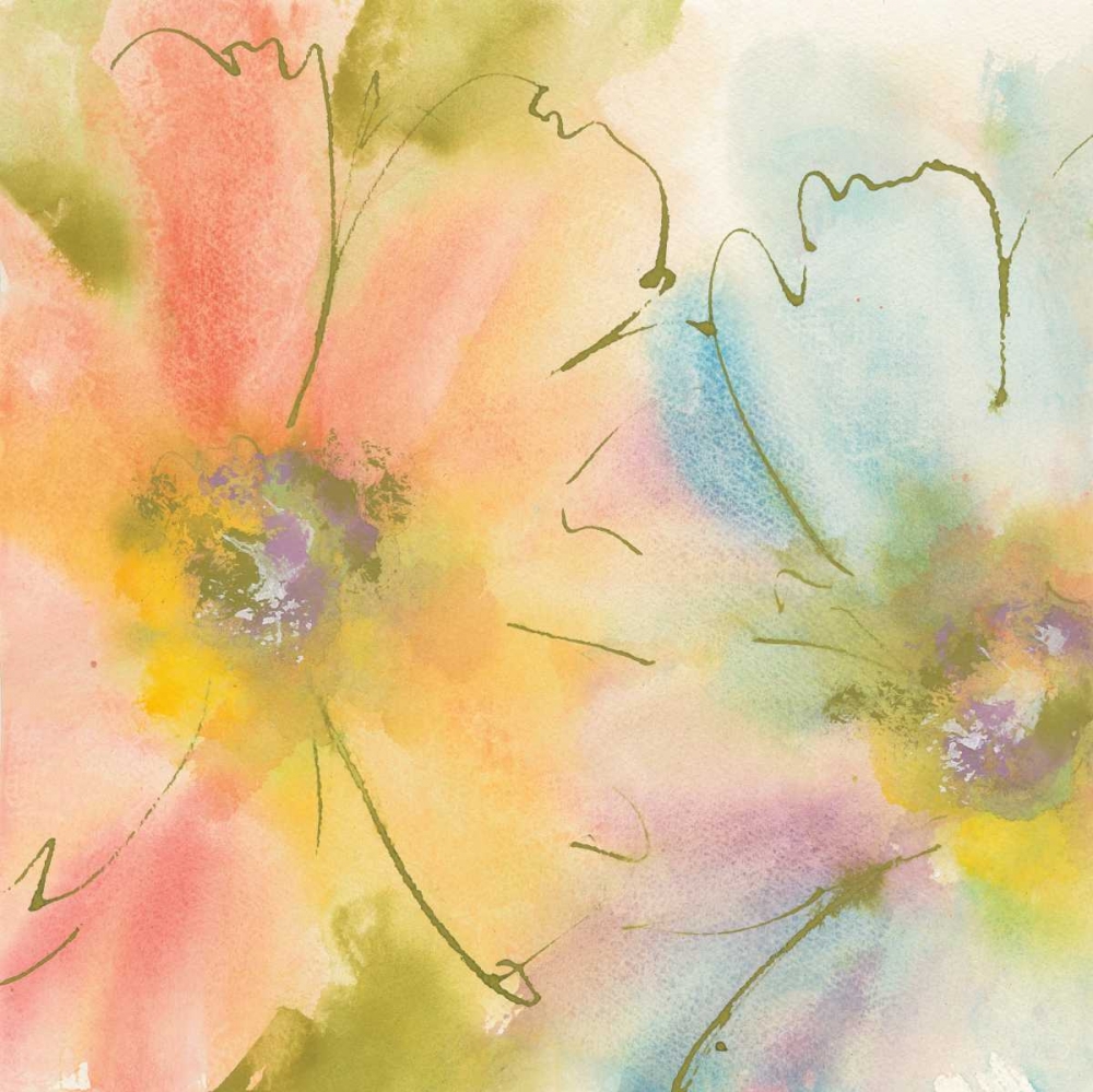 Wall Art Painting id:105495, Name: Rainbow Cosmos I, Artist: Paschke, Chris