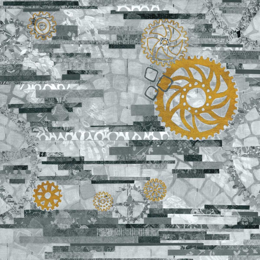 Art Print: EU Timetable I BW