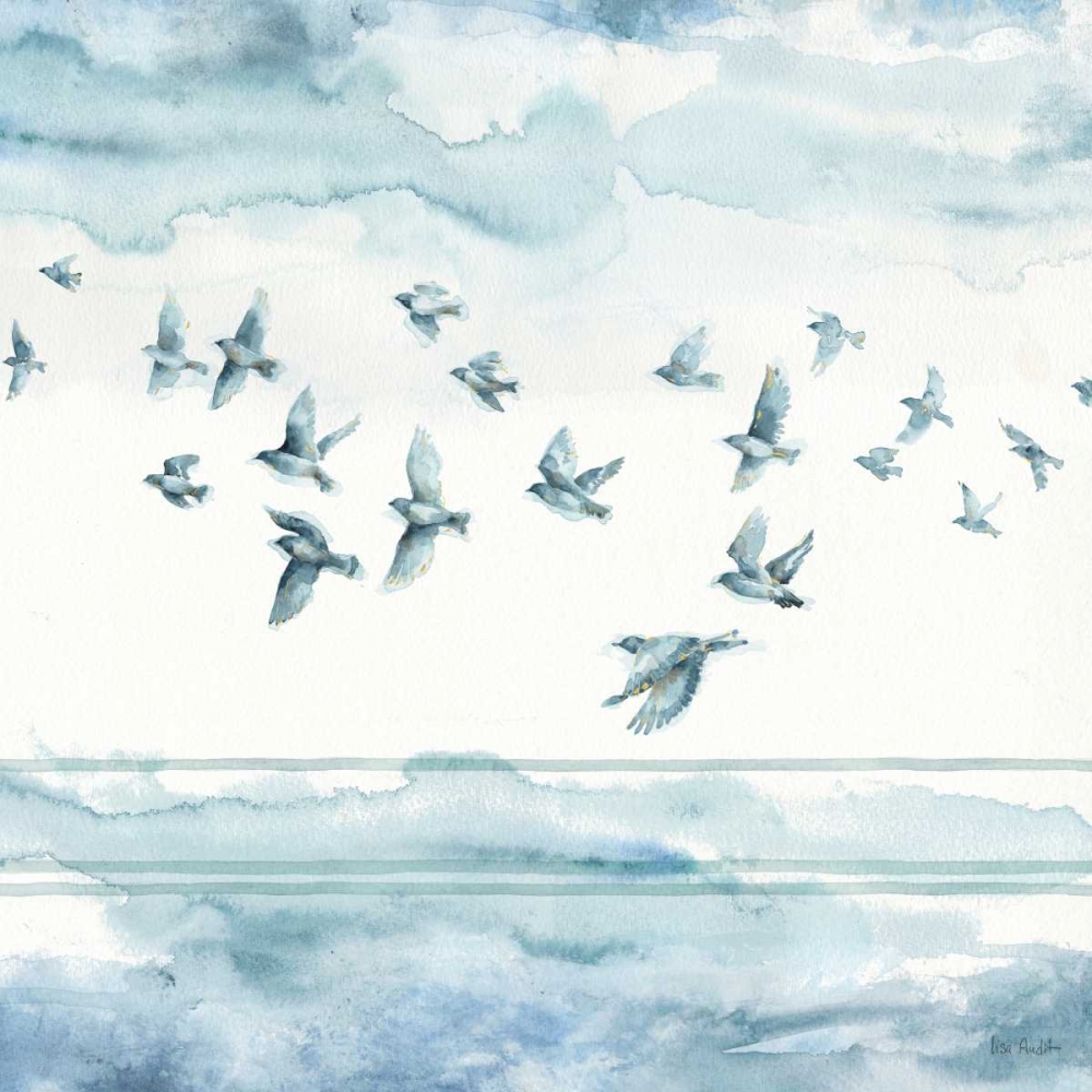 Wall Art Painting id:153108, Name: Indigold XXII, Artist: Audit, Lisa