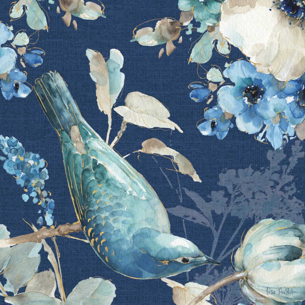 Wall art: Indigold XXIV, by Audit, Lisa