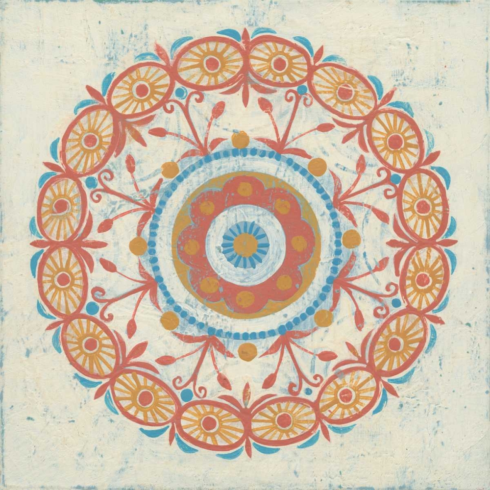 Wall Art Painting id:105476, Name: Lakai Circle I, Artist: Lovell, Kathrine