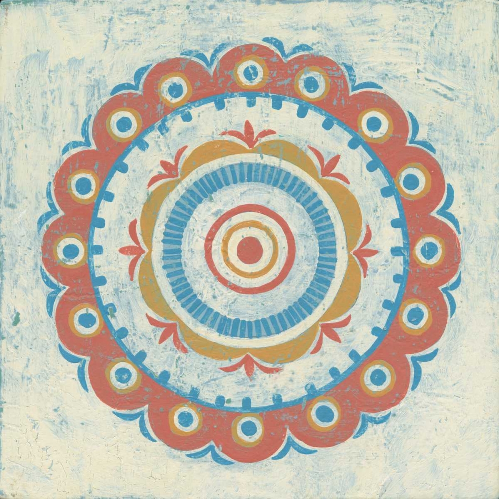 Wall Art Painting id:105474, Name: Lakai Circle II, Artist: Lovell, Kathrine