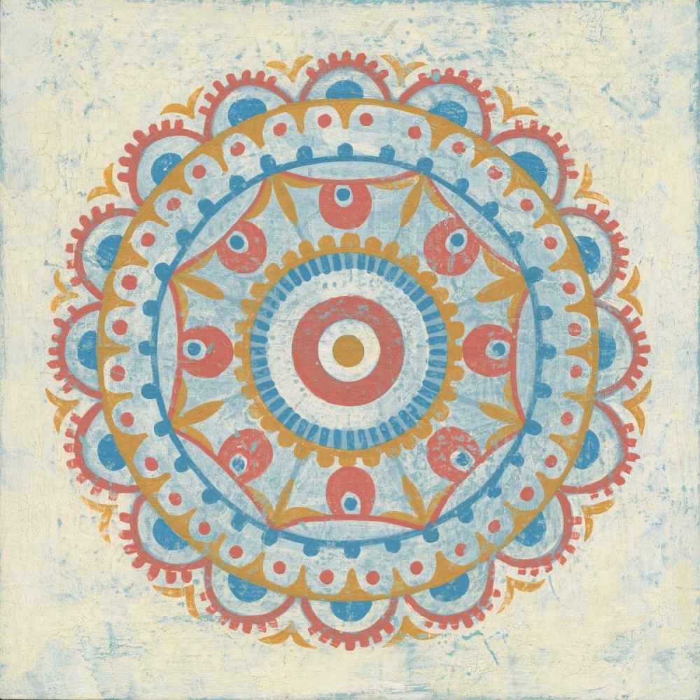 Wall Art Painting id:105477, Name: Lakai Circle VI, Artist: Lovell, Kathrine