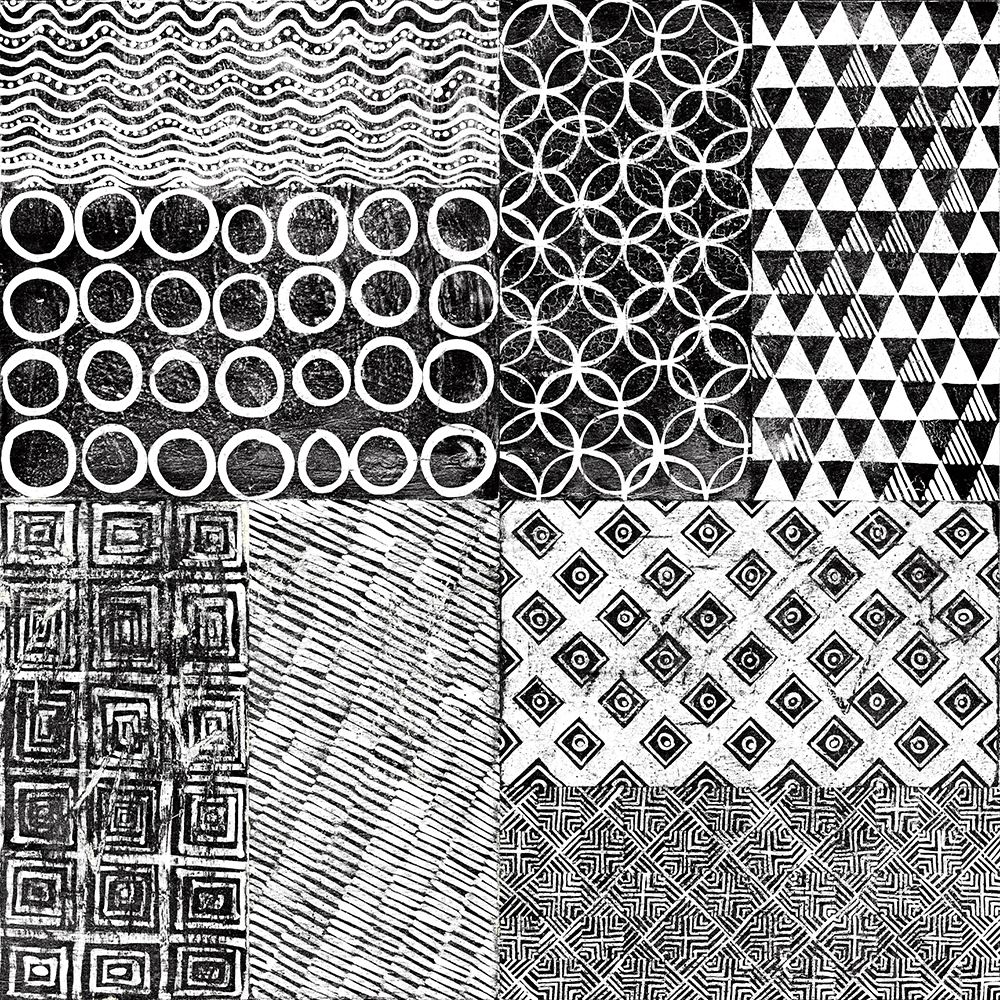 Wall Art Painting id:192967, Name: Maki Tile XVI, Artist: Lovell, Kathrine