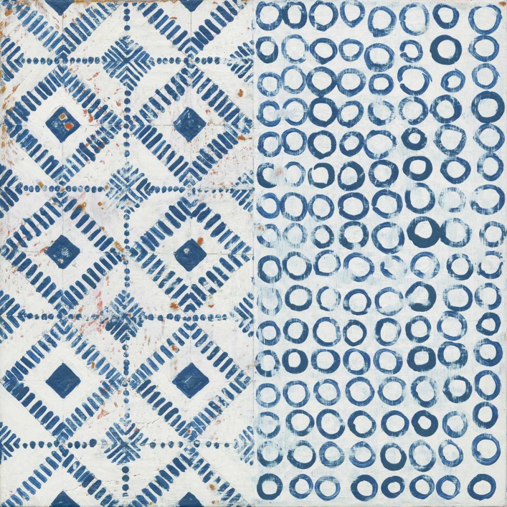 Wall Art Painting id:99545, Name: Maki Tile V, Artist: Lovell, Kathrine