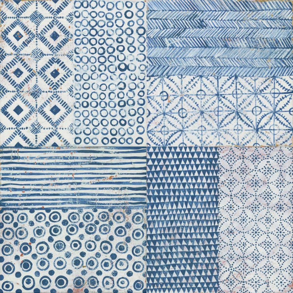 Wall Art Painting id:99553, Name: Maki Tile XV, Artist: Lovell, Kathrine