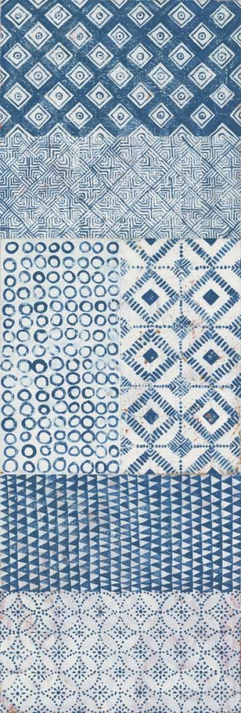 Wall Art Painting id:99577, Name: Maki Tile Panel II, Artist: Lovell, Kathrine