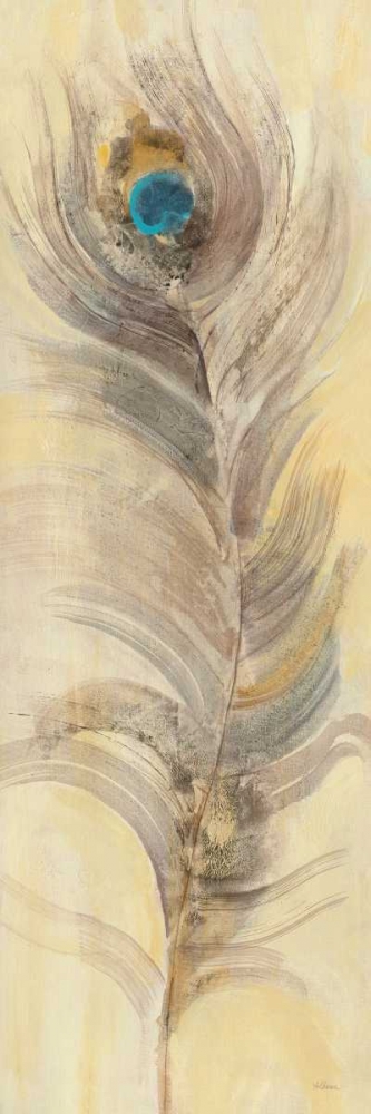 Art Print: Blue Eyed Feathers II